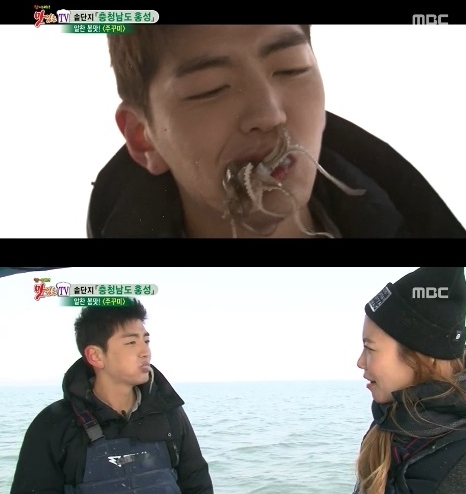 쭈꾸미 제철 음식 각광 쭈꾸미가 항암효과 및 고혈압 등을 예방하는데 효과적인 음식으로 주목받고 있다./MBC 찾아라! 맛있는TV