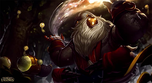 바드 롤(LoL) 124번째 신규 챔피언. 영겁의 수호자 별명을 가지고 있다. 자신의 공격로에서 벗어나 다른 공격로에 영향을 미치는 ‘로밍’을 통해 팀의 전략적 다양성을 높일 수 있다. /유튜브 영상 캡처