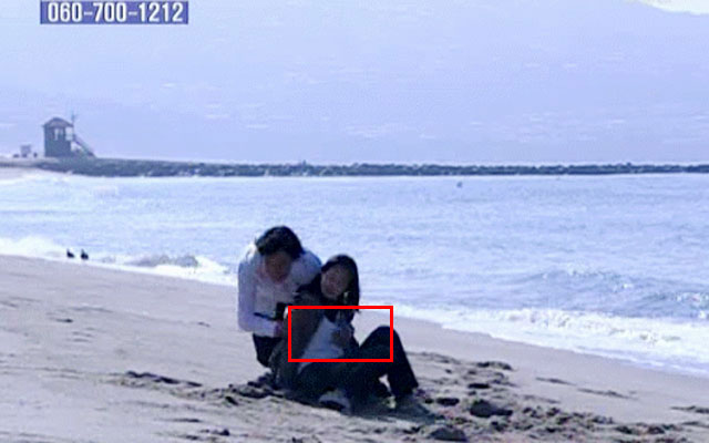 김태희 가슴에 닿은 김래원의 손 김태희(오른쪽)는 지난 2004년 방송된 SBS 드라마 러브스토리 인 하버드에서 김래원과 호흡을 맞췄다./ SBS 러브스토리 인 하버드 방송 화면 캡처