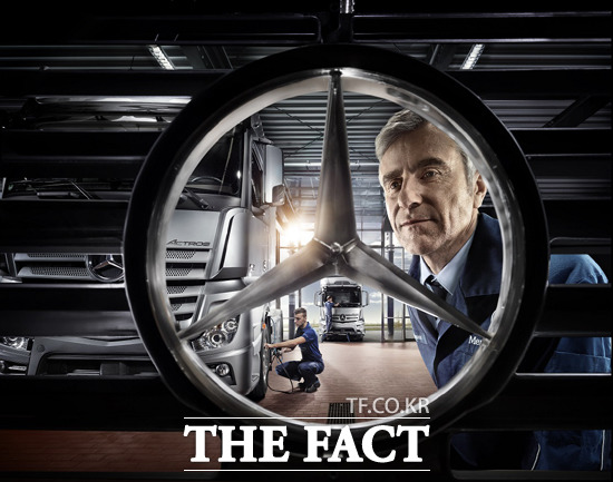 다임러 트럭, 서비스 캠페인 실시 다임러 트럭 코리아가 4월 30일까지 약 6주 동안 2015 새봄맞이 서비스 캠페인을 실시한다고 17일 밝혔다. / 다임러 트럭 제공