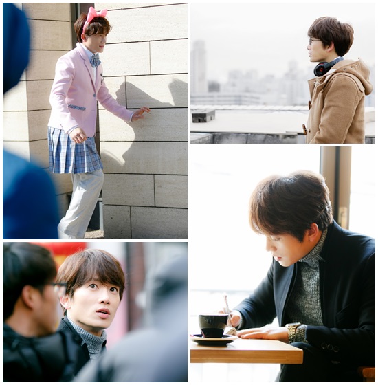 팔색조 지성. 킬미 힐미에서 지성은 한 사람의 안에 있는 7가지 서로 다른 인격을 연기했다. /나무엑터스 제공