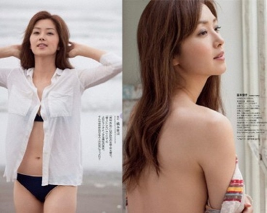 유민 일본 그라비아 화보. 유민이 일본 잡지에서 누드화보를 공개해 시선을 모았다. 유민 인스타그램