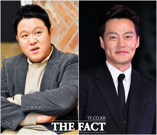 김구라(왼쪽) 이서진은 동갑내기. 이서진이 꽃보다할배 그리스편에 출연하는 가운데 써니가 과거 예능프로그램에서 김구라를 언급했던 발언이 화제다./배정한·김슬기 기자