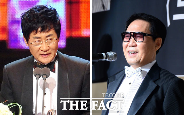 윤형주-조영남 나이는? 윤형주·조영남(오른쪽)에 누리꾼들의 이목이 쏠리고 있다./ 문병희·김슬기 기자