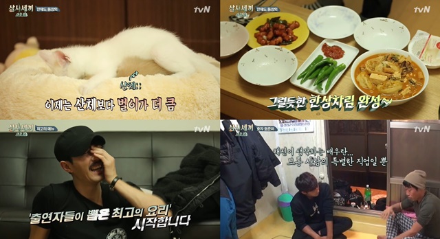 만재도 생활은 추억이 되고 16일간 만재도에서 생활한 차승원 유해진 손호준 . /tvN 삼시세끼 어촌편