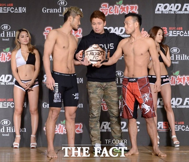 권아솔 이광희, 로드FC 관심 고조! 권아솔 이광희, 로드FC에 대한 관심도가 높다. 권아솔 이광희는 로드FC에서 대결한다. / 로드FC 제공