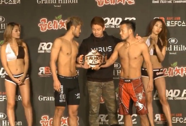 권아솔-이광희 관심 집중! 권아솔-이광희가 로드FC에서 대결한다. 권아솔-이광희에 대한 관심이 더욱 뜨거워지고 있다. / 아프리카 TV 캡처