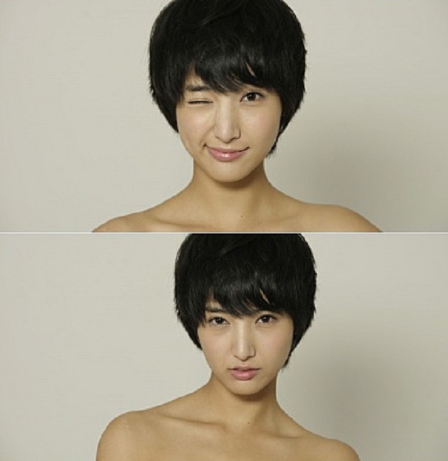 이해인의 다양한 표정 이해인의 데뷔 초 모습이 새삼 주목받고 있다./이해인 미니홈피 캡처