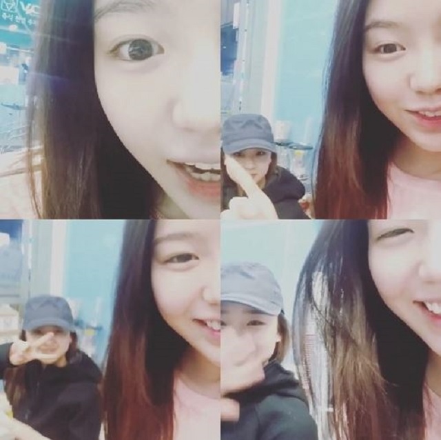 조재현 딸 조혜정, 의외네~ 조재현 딸 조혜정이 의외의 인맥을 자랑해 눈길을 끌고 있다./조혜정 인스타그램 영상 캡처