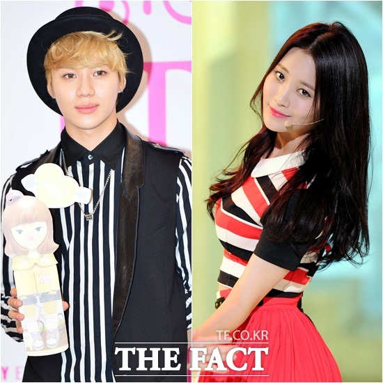 태민 유라 학교 다녀오겠습니다 출연. 샤이니 태민(왼쪽) 걸스데이 유라가 JTBC 학교 다녀오겠습니다에 출연한다. / 더팩트DB