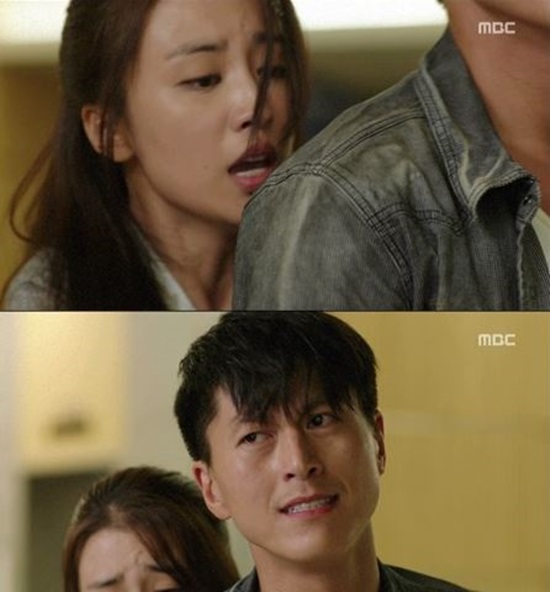 박하선 류수영, 투윅스 속 인연이 연인으로 발전. 박하선(위)과 류수영은 투윅스에서 사랑을 이루지 못했지만 실제 연인이 됐다. / MBC 투윅스 캡처