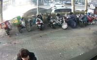  [보배드림 영상] 평온한 거리를 아수라장으로 만든 음주차량