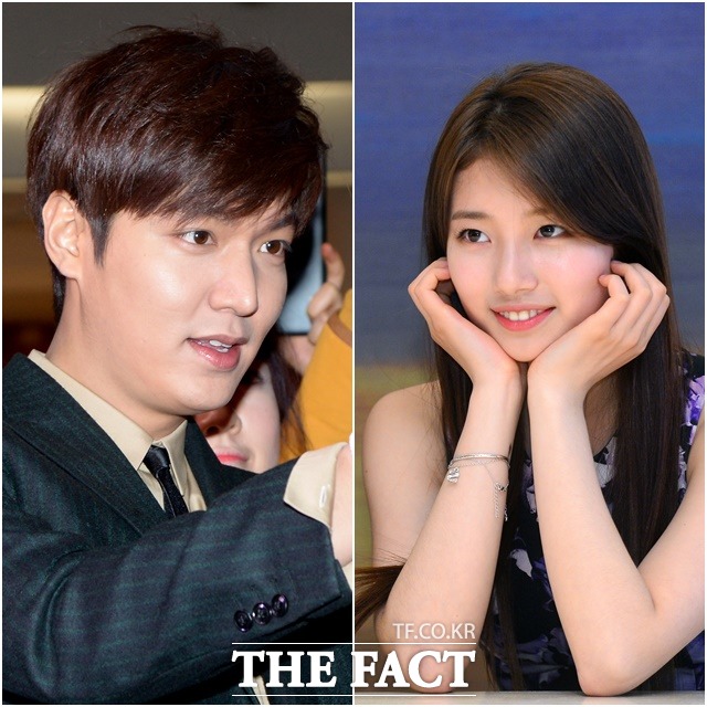 수지의 남자는 이민호  이민호(왼쪽)와 수지가 1개월째 교제하고 있다. /이새롬 남윤호 기자