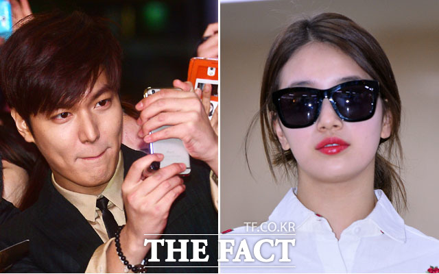 이민호 수지 공개 연애 시작 수지 이민호(왼쪽) 커플이 1개월째 교제하고 있다./ 이새롬·김슬기 기자