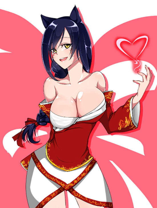 리그오브레전드, 롤 인벤 게시판에 등장한 섹시 美女 리그오브레전드, 롤 인벤 게시판에는 남다른 볼륨을 자랑한 아리의 그림이 공개됐다./ 리그오브레전드 롤 인벤 게시판 캡처