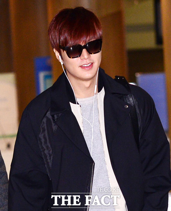 이민호, 키스는 이렇게 해야 한다! 이민호는 지난 2013년 SBS 연기대상 시상식에서 키스신을 잘 찍는 비결을 공개했다./ 남윤호 기자