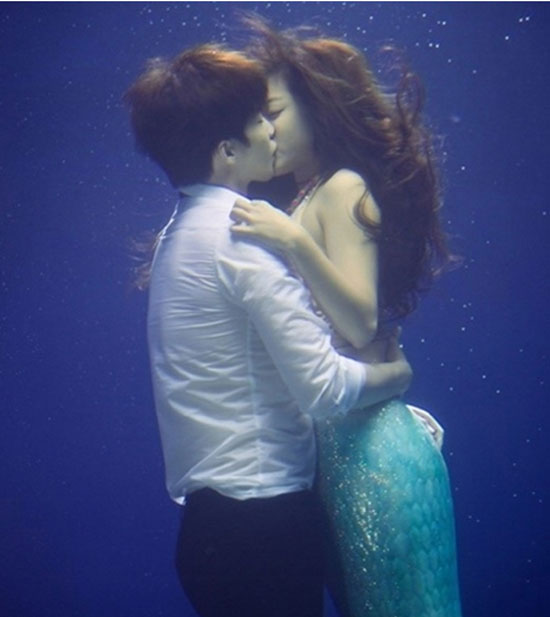 조보아·온주완 열애설 드라마가 맺어준 인연? 조보아와 온주완의 열애설 소식에 누리꾼들의 관심이 쏠리고 있다. /tvN 잉여공주