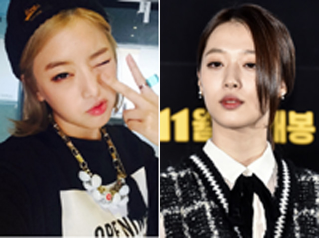 키썸-설리, 닮은 외모 눈길 키썸과 설리의 닮은 외모가 누리꾼들의 눈길을 끌고 있다. 키썸은 설리와 닮은 외모로 화제를 모은 바 있다. /키썸 블로그, 더팩트DB