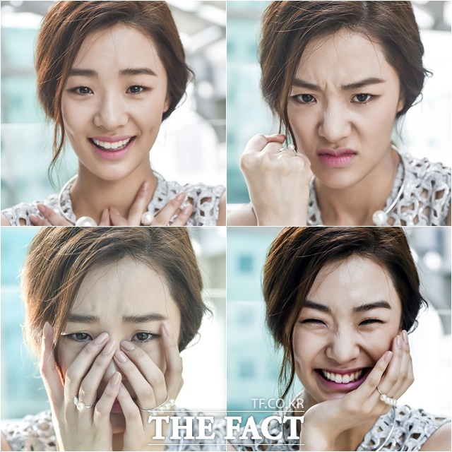 스테파니 리의 희로애락. 모델 스테파니 리는 배우로서 발걸음을 뗀 것이 기쁘고 매일이 즐겁다. / 최진석 기자