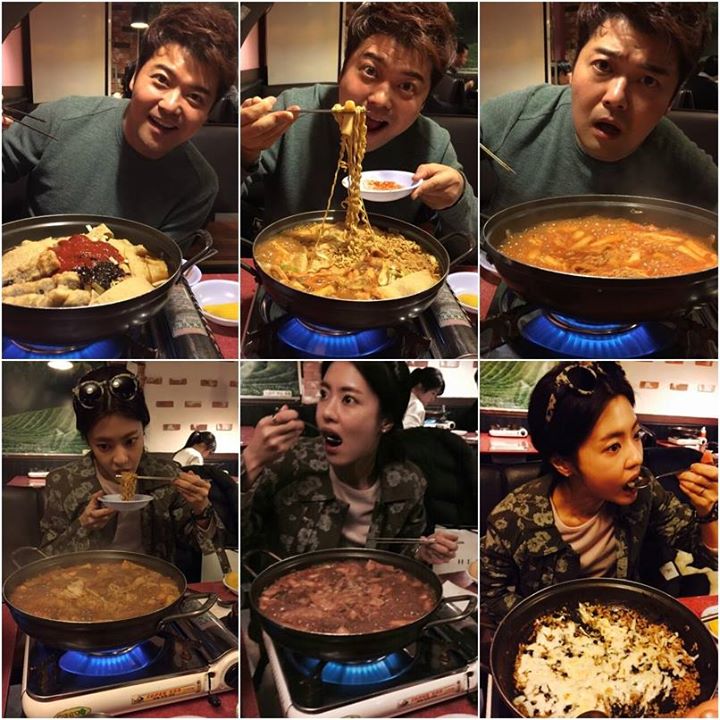 떡볶이 4대 맛집 눈길 수요미식회의 떡볶이 4대 맛집이 눈길을 끌고 있다. 출연한 전현무와 이윤지가 떡볶이 맛있게 먹고 있다. / 수요미식회 페이스북 캡처