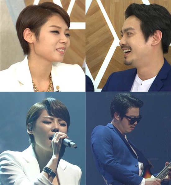 불후의 명곡에 최진이 윤우현 커플이 출연한다. 두 사람은 지난 2012년 열애 사실을 인정했다. /KBS 제공