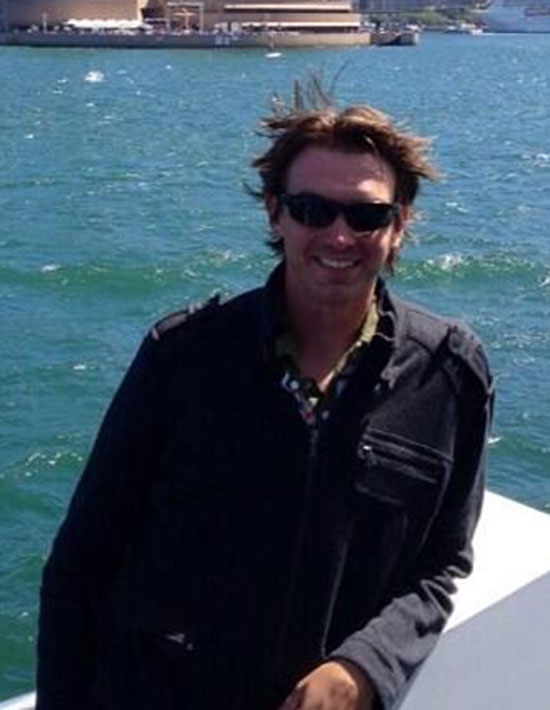 사도스키 롯데 외국인 스카우트 코치. 라이언 사도스키가 한국야구와의 인연을 이어가고 있다. /사도스키 트위터