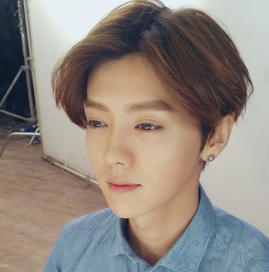 엑소 전 멤버 루한. 엑소에서 탈퇴한 루한이 최근 근황을 알려 이목을 끌고 있다. /루한 인스타그램