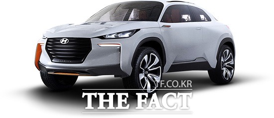 현대차, 서울모터쇼 신차·콘셉트카 대거 전시 현대차가 다음 달 2일 언론공개 행사를 시작으로 일산 킨텍스에서 개막하는 2015 서울모터쇼에서 도심형 CUV 콘셉트카인 엔듀로(Enduro)를 세계 최초로 공개한다. / 현대자동차 제공