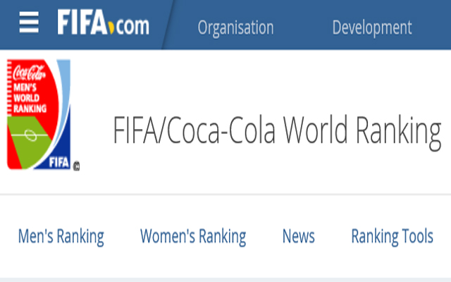 뉴질랜드 FIFA 랭킹, 한국보다 낮은 134위 뉴질랜드 FIFA 랭킹은 134위 그리고 한국은 56위다./FIFA 랭킹 홈페이지 캡처