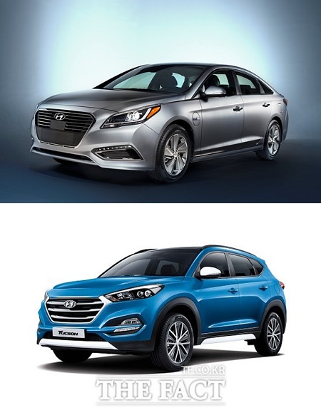 현대차는 이번 모터쇼에서 미래형 콘셉트카 엔듀로와 LF쏘나타 플러그인 하이브리드(PHEV), 벨로스터 고성능차 RM15에 이어 최근 출시한 올 뉴 투싼, 중형트럭 마이티의 완전변경 모델 올 뉴 마이티 등을 공개한다. / 현대차 제공