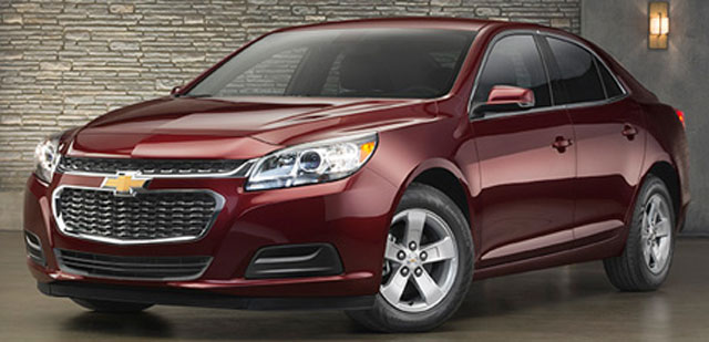 신형 말리부 더 가볍고 더 커지고. 쉐보레가 신형 말리부의 외관과 재원 일부를 공개했다. /쉐보레 홈페이지