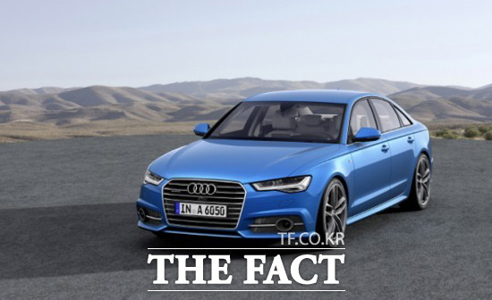 아우니, A6 부분변경 모델 출시 아우디 코리아는 2015 서울모터쇼에서 A6의 부분변경 모델인 뉴 아우디 A6를 포함한 총 22대의 차량을 내놓는다. / 아우디 제공