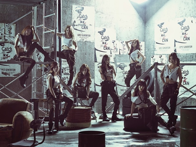 소녀시대가 돌아온다. 소녀시대는 오는 10일 신곡 캐치미이프유캔을 발표한다. /SM엔터테인먼트 제공