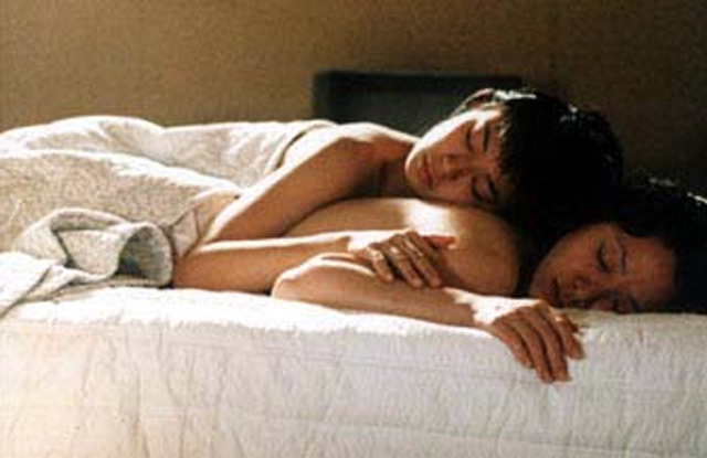 서갑숙 누드. 서갑숙은 과거 누드 에세이를 발간했다. 서갑숙에 대한 관심이 커지고 있다. /영화 봉자 캡처