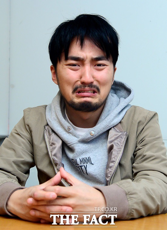 원래 슬픈 놈이이에요. 유병재는 스스로를 슬픈 사람이라고 표현했다. /이새롬 기자