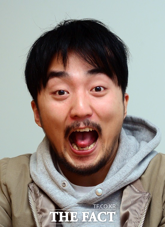 일을 하면서 성취감을 느끼죠. 유병재에게 즐거운 시간은 일을 하는 지금 이 순간. /이새롬 기자