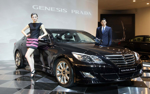 제네시스 프라다, 얼마에 팔렸나? 제네시스 프라다는 2011년 7900만 원에 판매됐다./ 현대자동차 제공