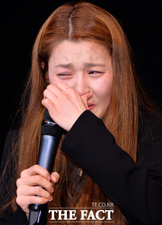 김태우와 갈등을 빚은 길건. 김태우가 대표로 있는 소울샵엔터테인먼트는 소속 가수 길건(사진)과 전속 계약과 부당한 대우 등을 놓고 진실공방을 벌였다. / 김슬기 기자