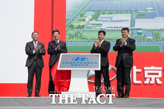 192만㎡의 부지에 건평 25만㎡ 규모로 건설되는 창저우공장은  현대차의 중국 내 4번째 생산거점으로 프레스와 차체, 도장, 의장라인은 물론 엔진공장을 모두 갖춘 종합공장으로 오는 2016년 말 20만 대 규모로 완공돼 중국전략 소형차를 양산하고 2018년까지 30만 대로 생산 규모가 확대된다.