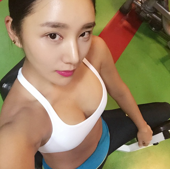 정아름의 소신 발언 정아름의 다이어트에 대한 소신 발언이 누리꾼들의 관심을 받고 있다. /정아름 인스타그램