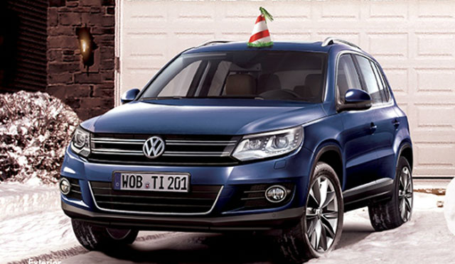 티구안 대항마는? 티구안이 절정의 인기를 보이는 가운데 출시를 앞둔 현대자동차의 SUV 올 뉴 튜산이 대항마로 거론되고 있다. /폭스바겐 티구안 홈페이지 캡처