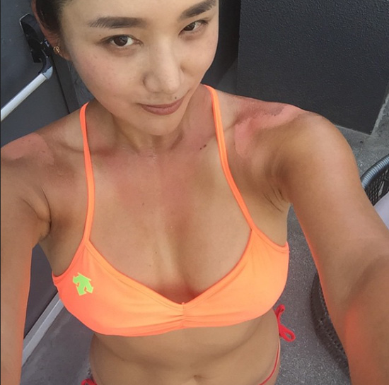 정아름도 밀었다! 정아름의 브라질리언 왁싱 경험담이 누리꾼들의 눈길을 끌고 있다. /정아름 인스타그램