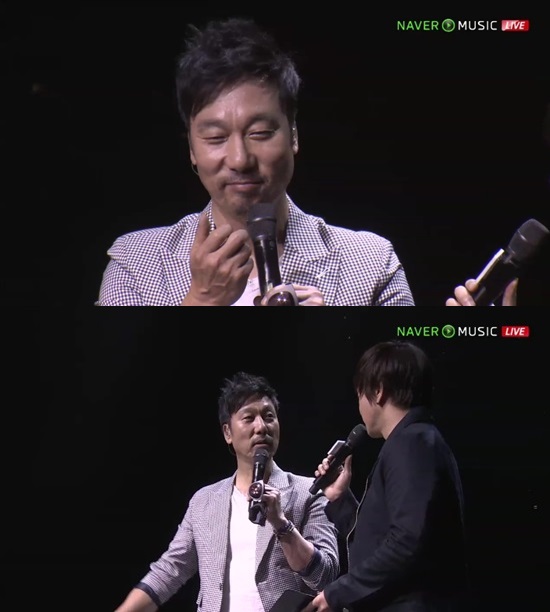 이문세, 13년 만에 정규 앨범 낸 이유는? 이문세가 스타온에어에서 정규 앨범을 발매하기까지 오랜 시간이 걸린 이유를 공개했다. /네이버 스타온에어 방송 화면 캡처