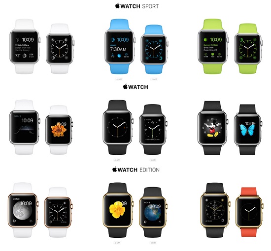 애플워치, 온라인 주문 예약 왜? 애플워치가 10일(현지시각) 예약 판매를 개시하는 가운데 기존 오프라인 주문이 아닌, 온라인 주문으로 예약 판매를 실시할 것으로 알려졌다. /애플 홈페이지 캡처