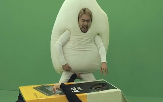 유병재 코믹 연기. 유병재와 장동민이 함께 찍은 양반김 CF가 다시 눈길을 끌고 있다. /유튜브 영상 캡처