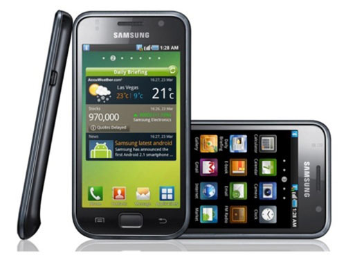 갤럭시S는 삼성전자가 내놓은 첫 번째 갤럭시 시리즈다. 지난 2010년 6월 4일 공개됐다.