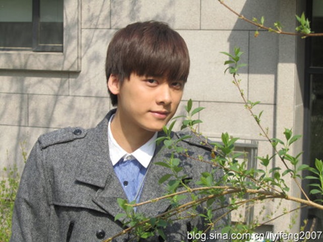 이역봉. 중국 배우 이역봉에 대한 관심이 높아지고 있다. /이역봉 블로그