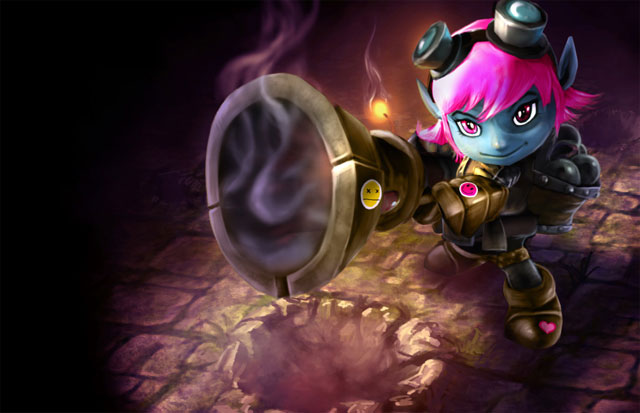 라이엇걸 트리스타나 스킨이 공짜! 롤 점검이 완료되면서 라이엇걸 트리스타나 무료 스킨 이벤트가 실시됐다. /리그오브레전트 홈페이지 캡처