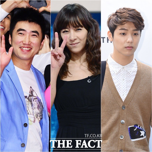 엄마가 보고 있다 새 얼굴은? 장동민 이본 강민혁(왼쪽부터)이 JTBC 새 예능 프로그램 엄마가 보고 있다 진행을 맡는다. / 더팩트DB