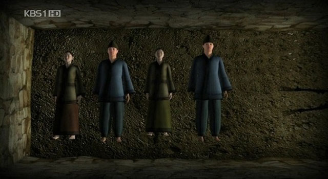 순장이란? 순장은 왕이나 귀족과 관련된 장례 풍속이다. /KBS 방송화면 캡처